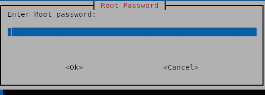 username and password