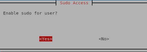 installation complete