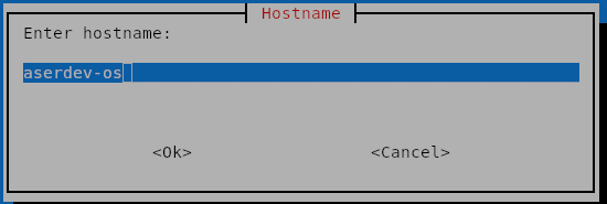installation complete